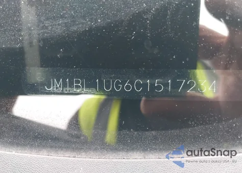 2012 Mazda Mazda3 I Sport z USA, uszkodzony, nr VIN JM1BL1UG6C1517234